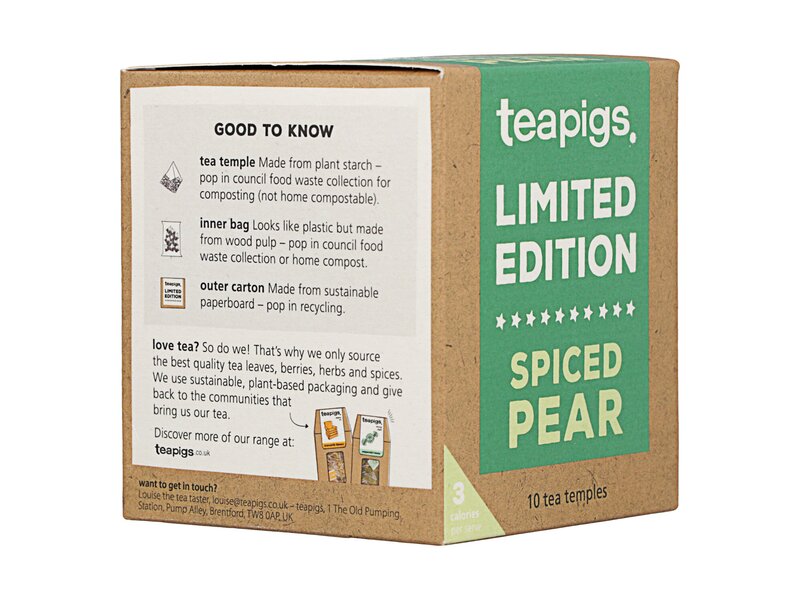 Teapigs Winter Spiced Pear 10x2,5g