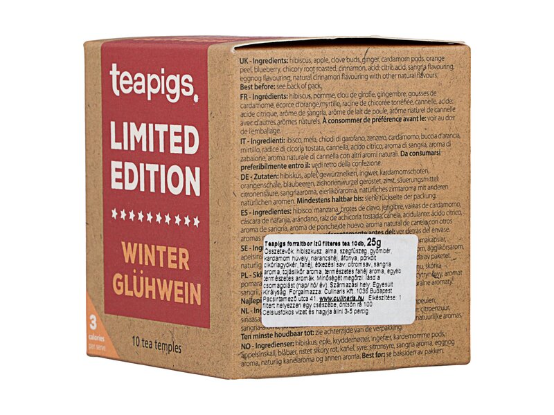 Teapigs Winter Glühwein 10x2,5g