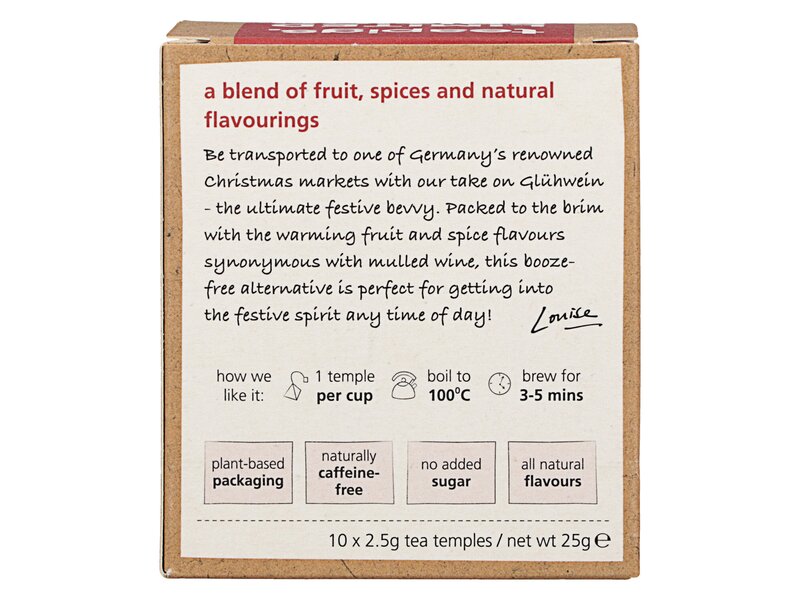 Teapigs Winter Glühwein 10x2,5g