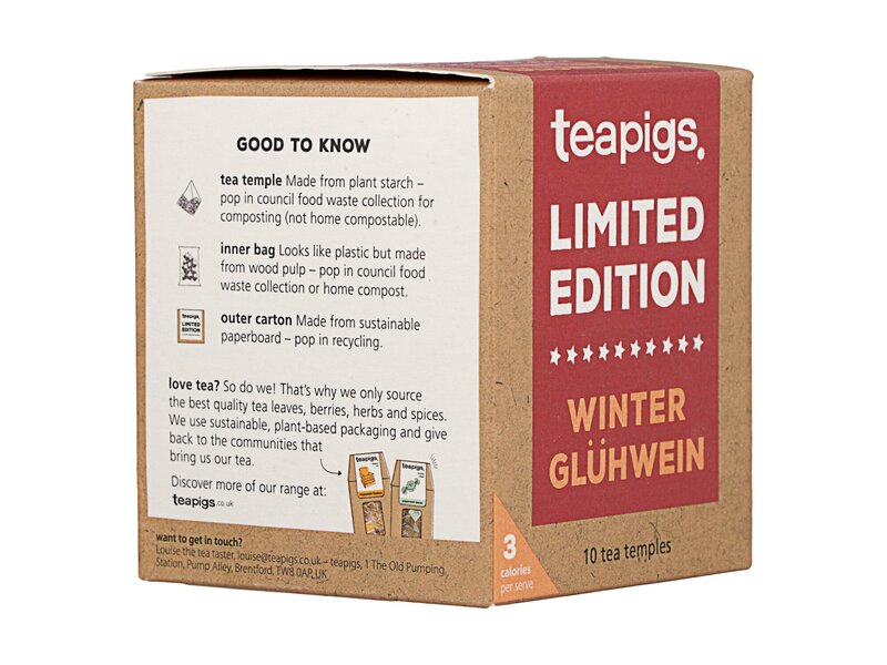 Teapigs Winter Glühwein 10x2,5g