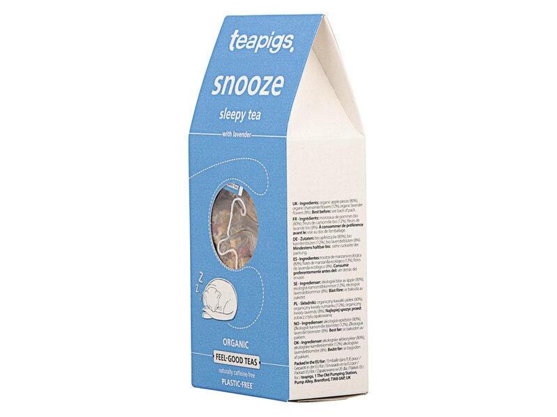 Teapigs Snooze Sleepy Tea 15db filter 45g