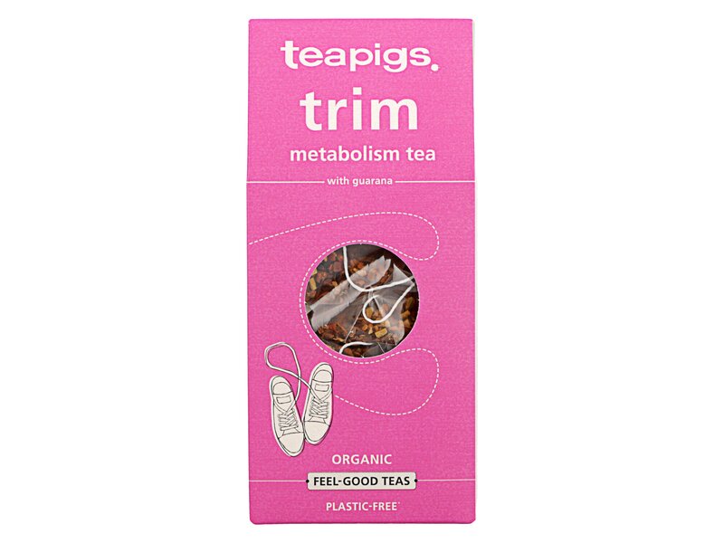 Teapigs Trim Bio Metabolism Tea with guarana 15db filter 37,5g