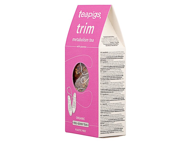 Teapigs Trim Bio Metabolism Tea with guarana 15db filter 37,5g