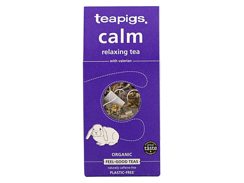 Teapigs Calm Bio Relaxing Tea with valerian 15db filter 37,5g