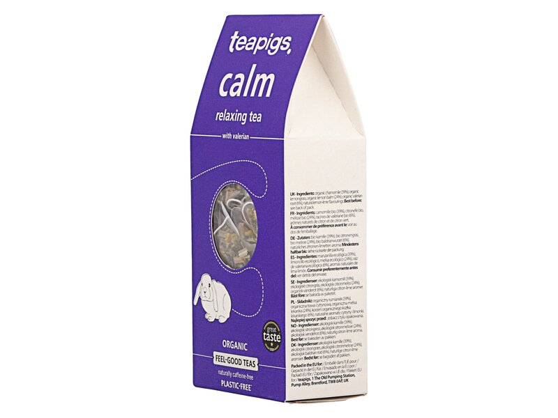 Teapigs Calm Bio Relaxing Tea with valerian 15db filter 37,5g