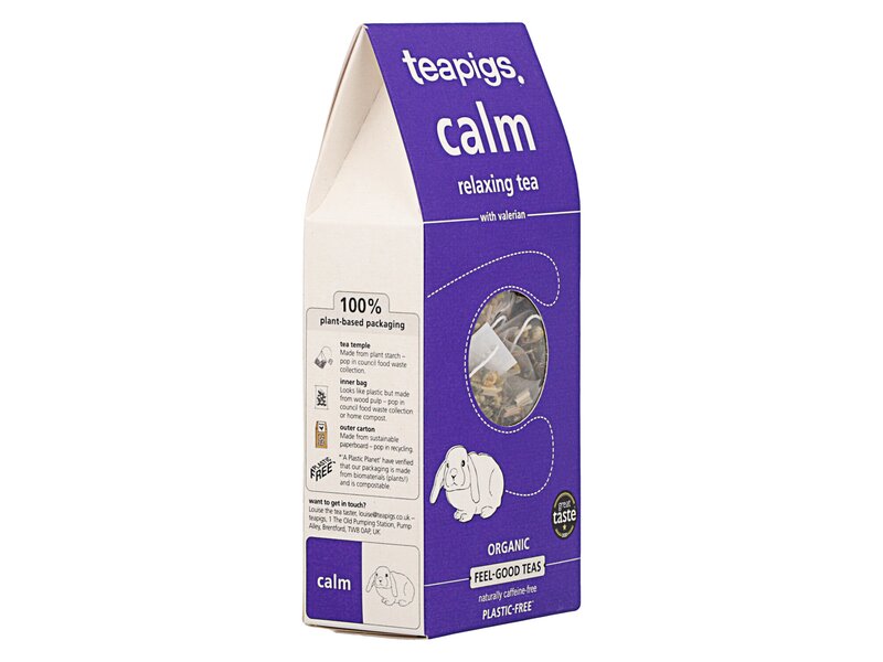 Teapigs Calm Bio Relaxing Tea with valerian 15db filter 37,5g