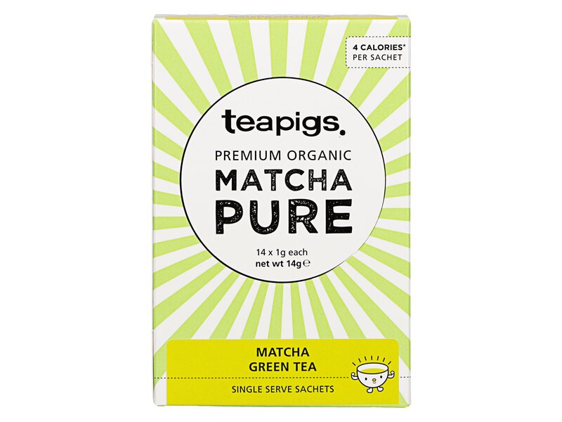 Teapigs Matcha Organic Green Tea 14g