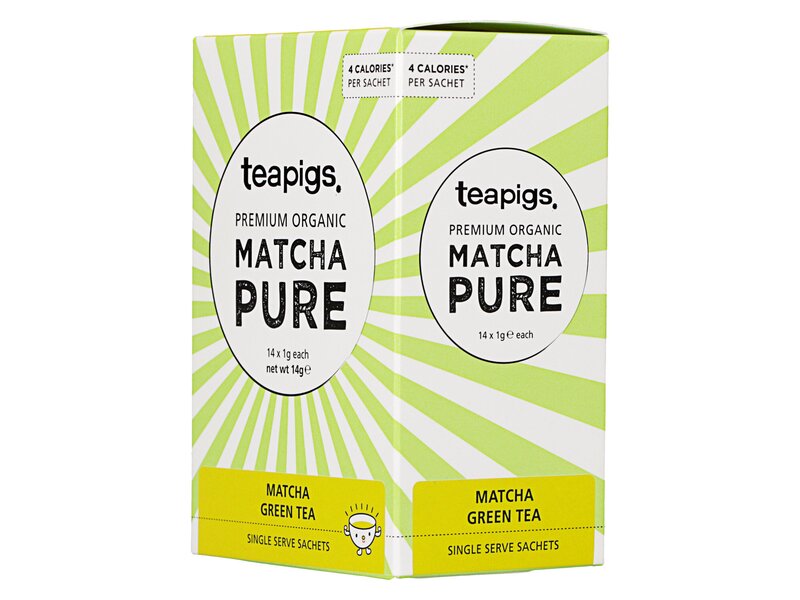 Teapigs Matcha Organic Green Tea 14g