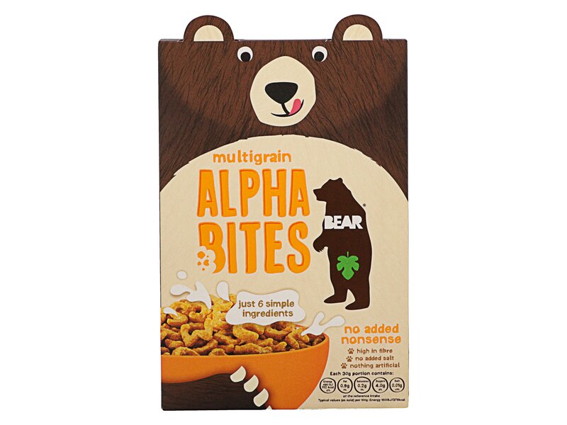 Bear Alpha Bites Multigrain 350g