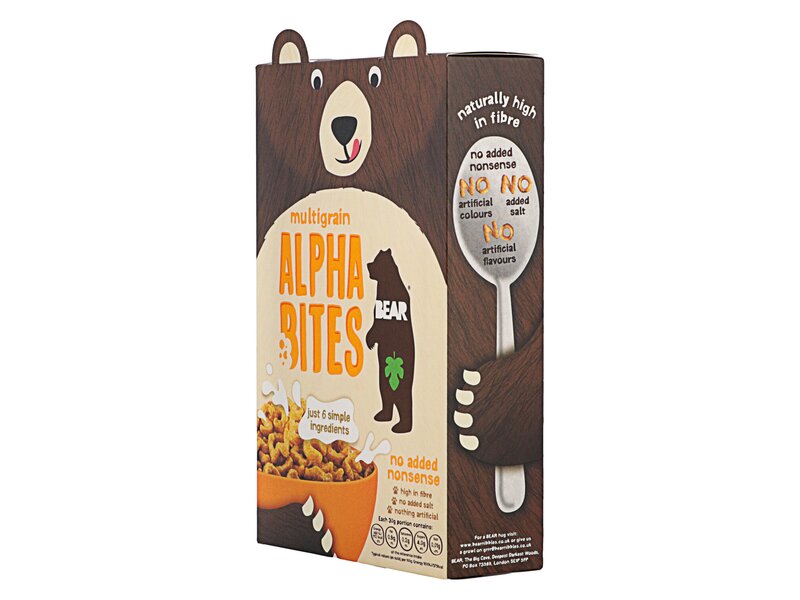 Bear Alpha Bites Multigrain 350g