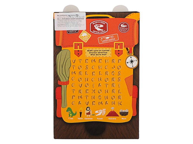 Bear Alpha Bites Multigrain 350g