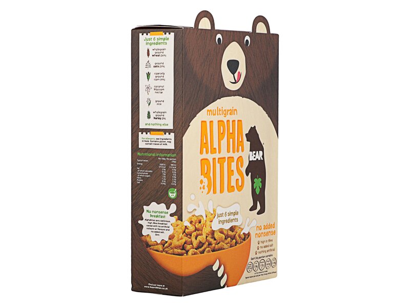 Bear Alpha Bites Multigrain 350g