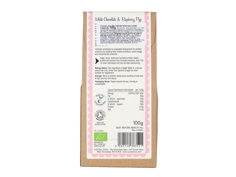 Cocoa Loco Organic Chocolate Pigs 100g