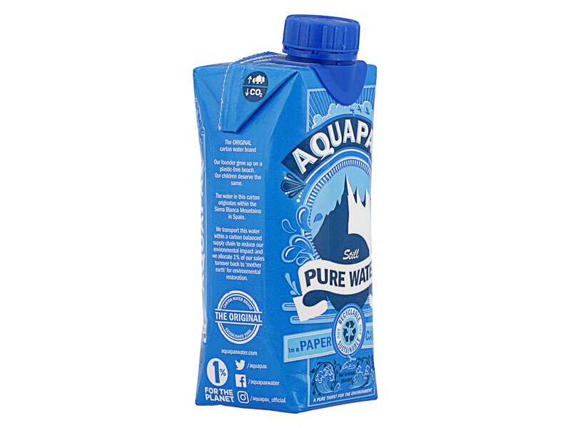 Aquapax Mineral water 330ml