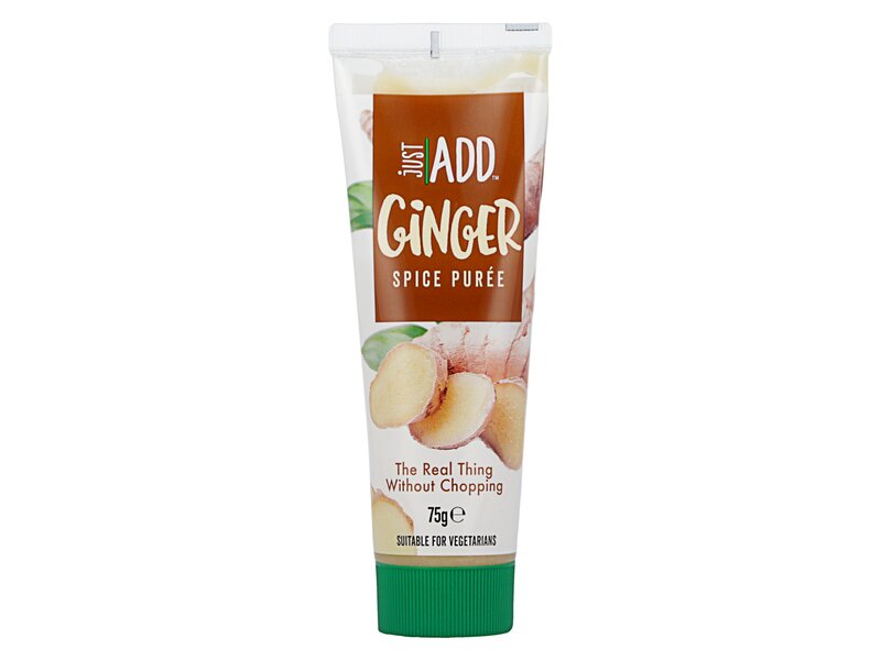 justADD* Ginger Spice Purée 70g