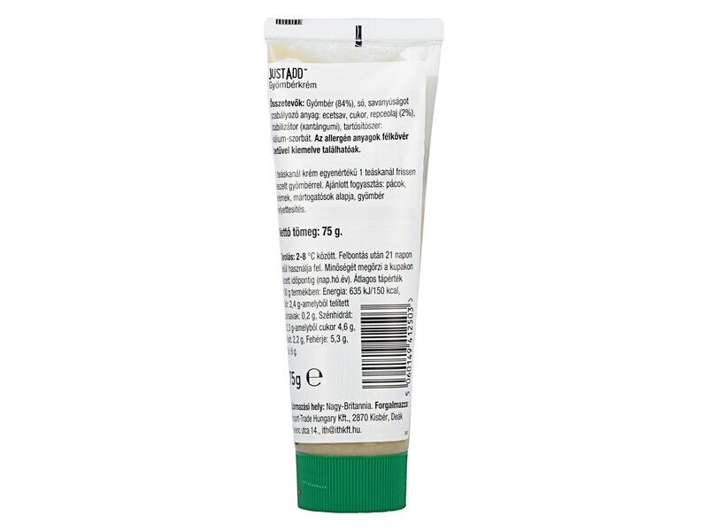 justADD* Ginger Spice Purée 70g