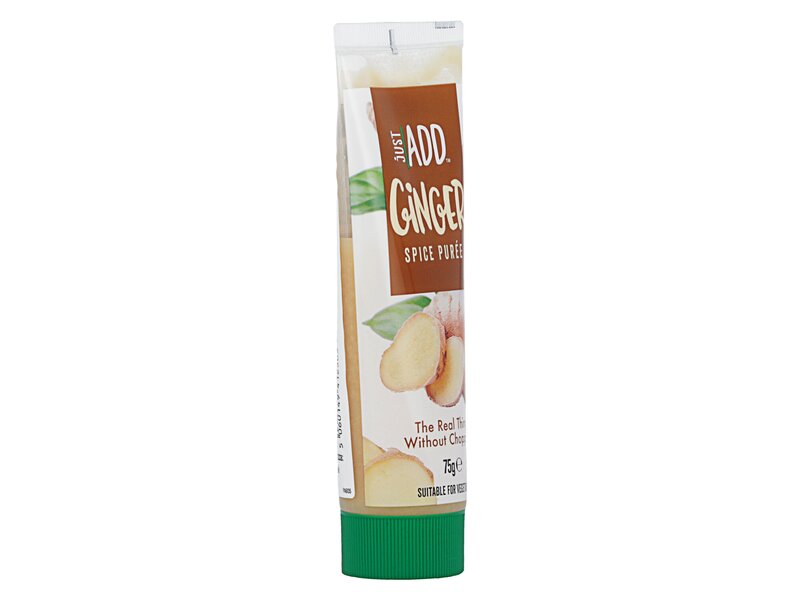 justADD* Ginger Spice Purée 70g