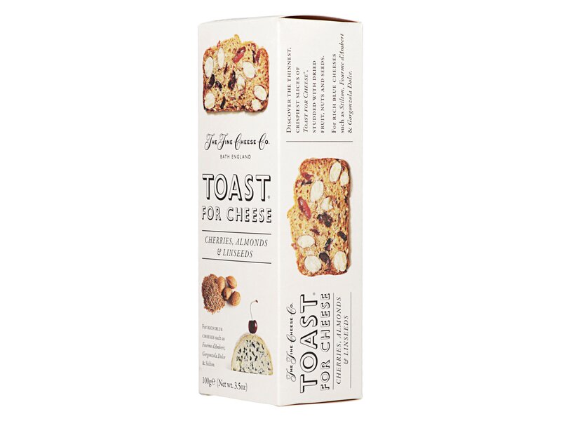 Fine Cheese Toast Cherry Almond Lins 100g