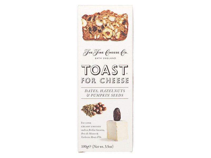 Fine Cheese Toast Date Hazel Pumpkin 100g