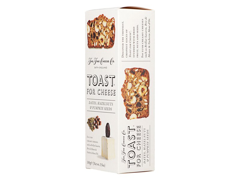 Fine Cheese Toast Date Hazel Pumpkin 100g