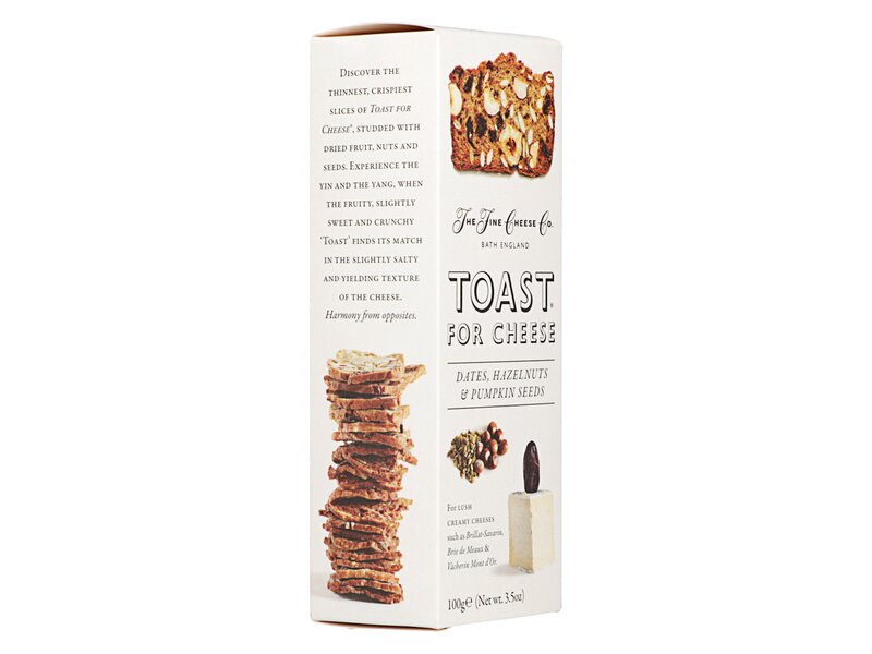 Fine Cheese Toast Date Hazel Pumpkin 100g