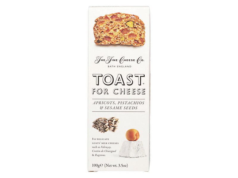Fine Cheese Toast Apricot Pist.Sunfl100g