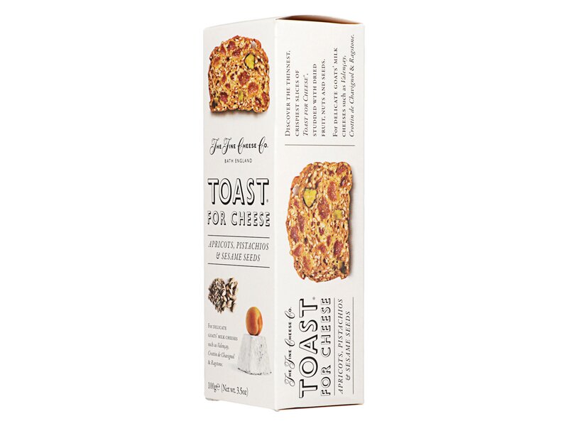 Fine Cheese Toast Apricot Pist.Sunfl100g