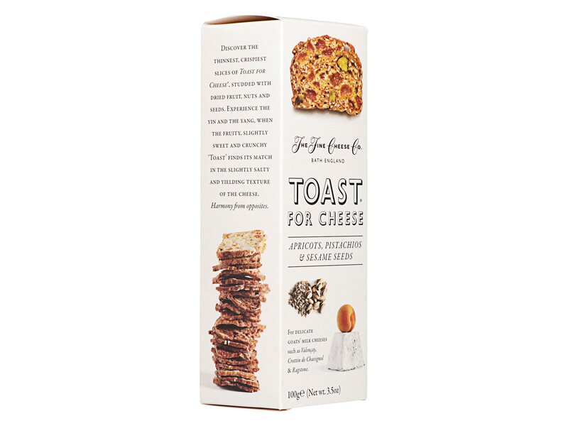 Fine Cheese Toast Apricot Pist.Sunfl100g