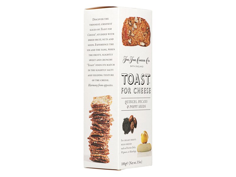 Fine Cheese Toast Quince Pecan Poppy Seeds 100g