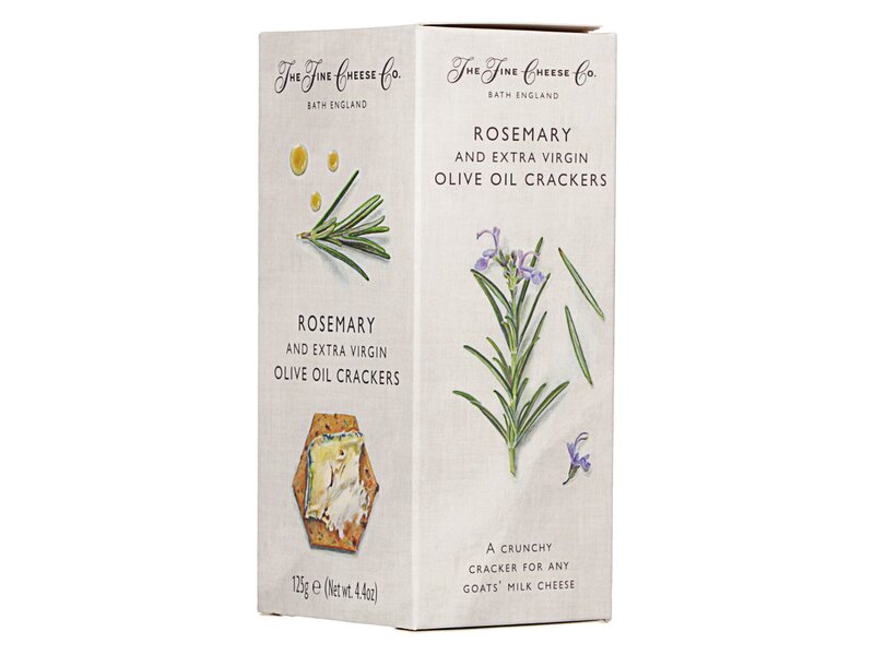 Fine Cheese Rosemary Crackers 125g