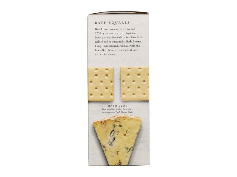 Fine Cheese Bath Squares 140g