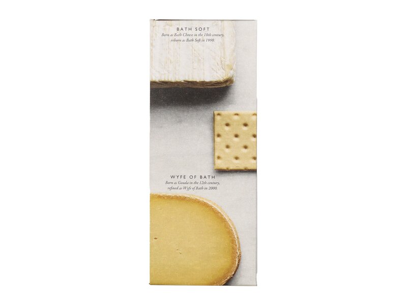 Fine Cheese Bath Squares 140g