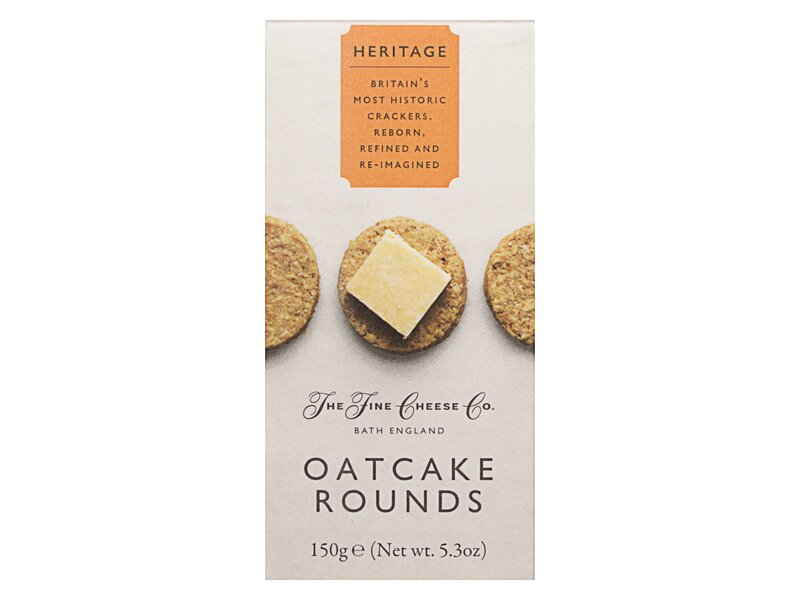 Fine Cheese English Oatcakes 150g