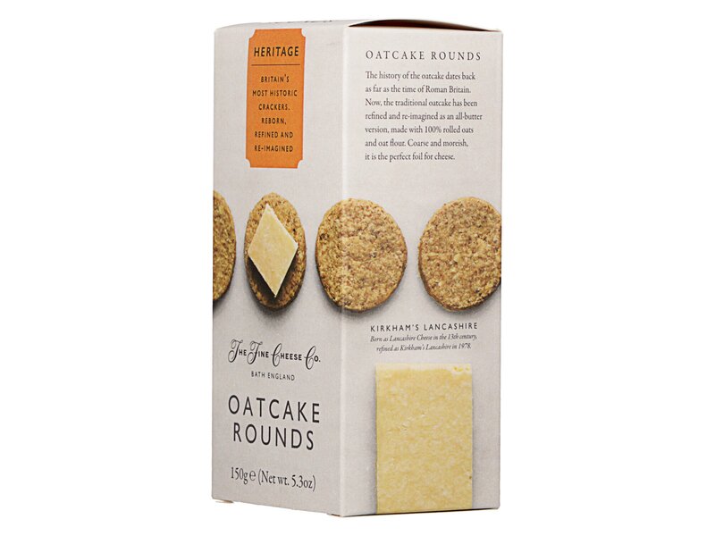 Fine Cheese English Oatcakes 150g
