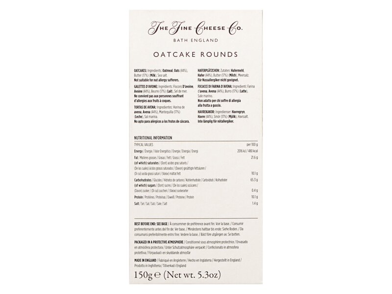 Fine Cheese English Oatcakes 150g