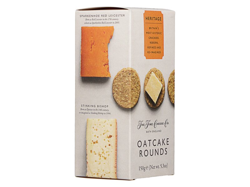 Fine Cheese English Oatcakes 150g