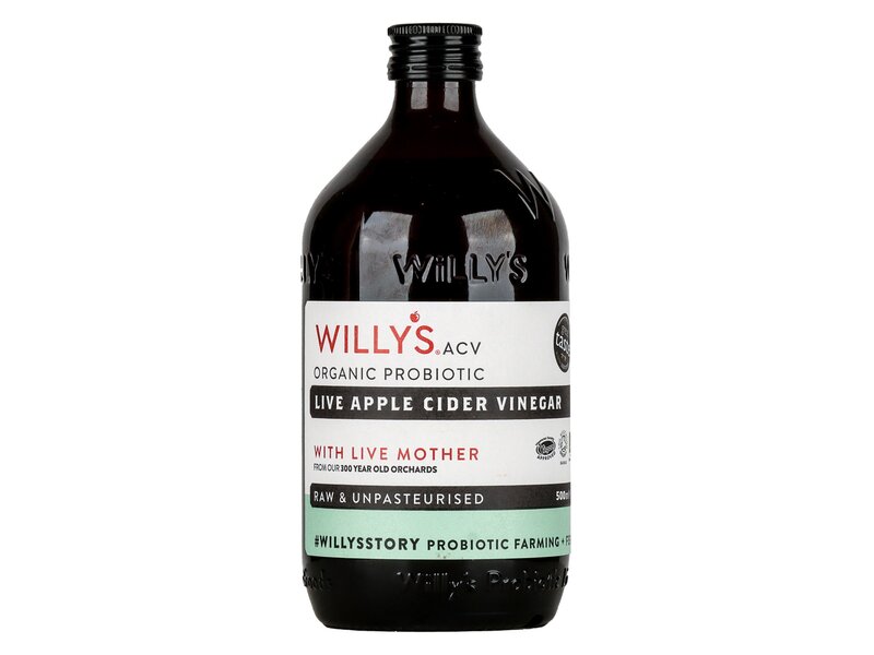 Willy's bio Live Apple Cider Vinegar 500ml
