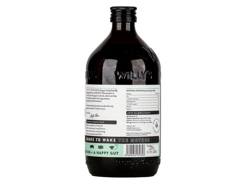 Willy's bio Live Apple Cider Vinegar 500ml