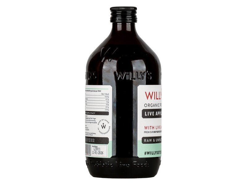 Willy's bio Live Apple Cider Vinegar 500ml