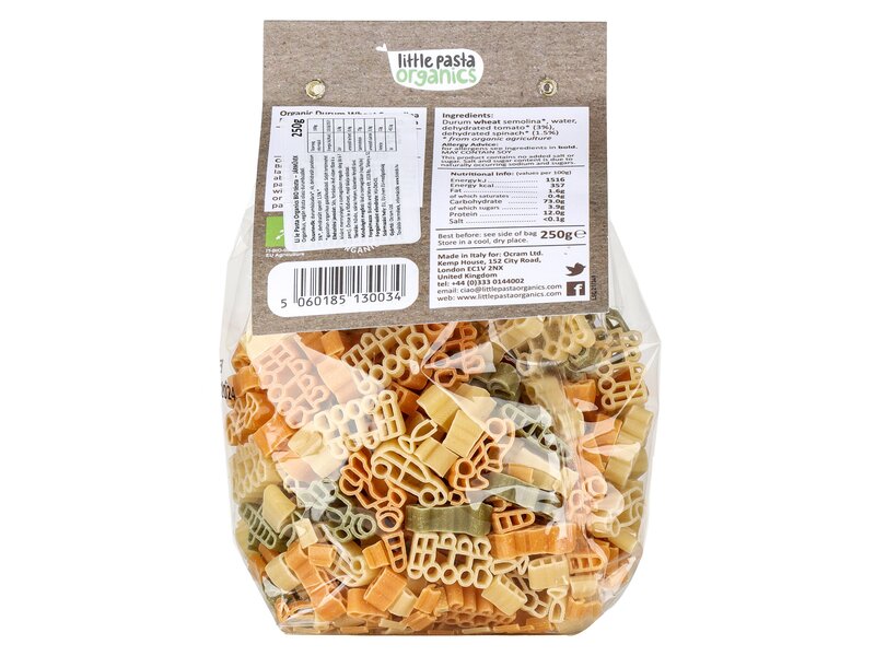 Little Pasta bio járművek 250g
