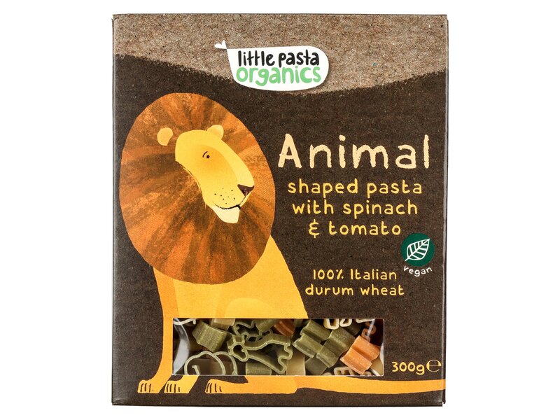 Little Pasta bio állatos 300g