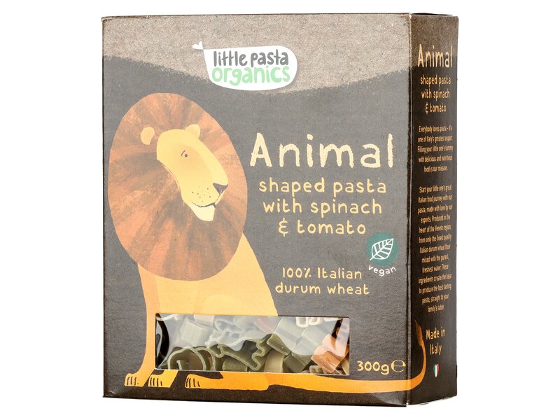 Little Pasta bio állatos 300g