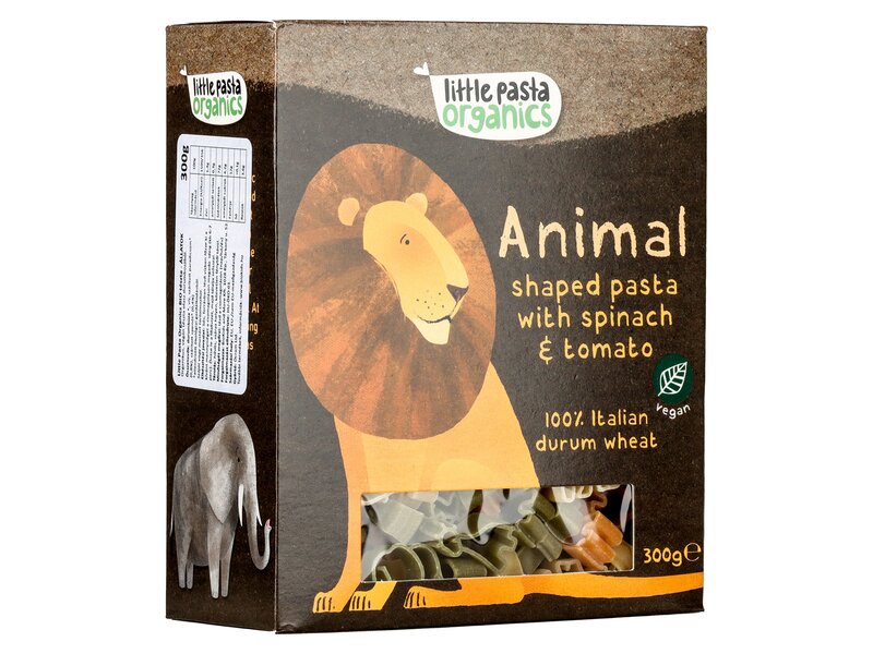 Little Pasta bio állatos 300g