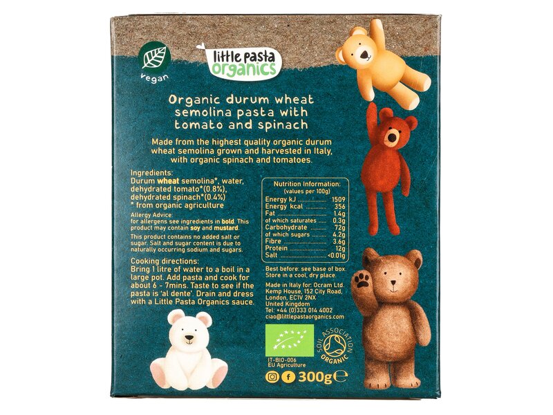 Little Pasta bio macis 300g