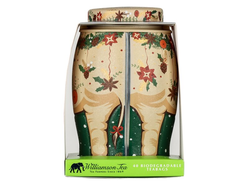 Williamson Tea Karácsonyi Válogatás elefánt 80g