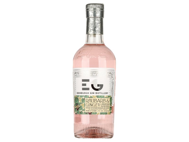 Edinburgh Rhubarb & Ginger Gin Liqueur 0,5l 