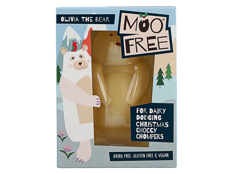 Moo Free Olivia the Bear 80g
