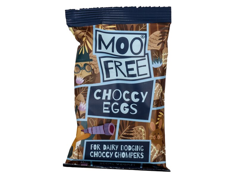 Moo Free Choccy Eggs 50g