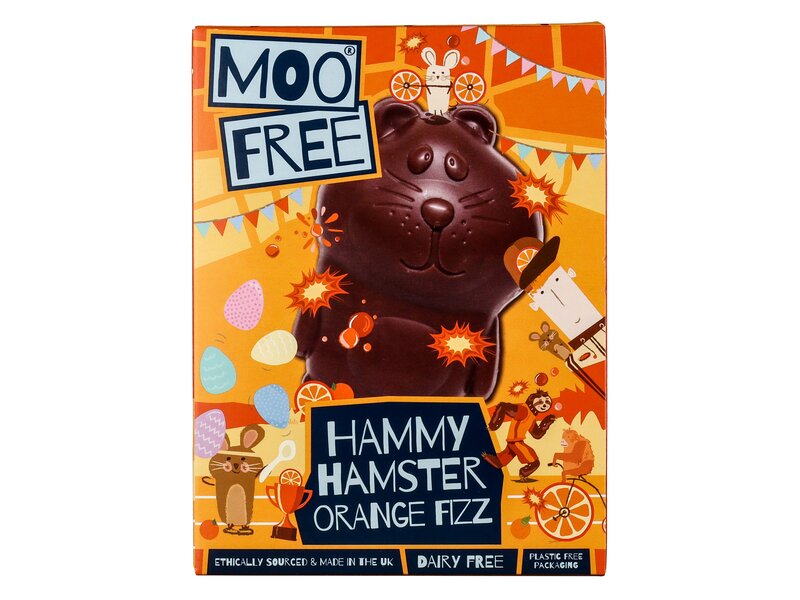 Moo Free Hammy Hamster Orange Fizz 80g