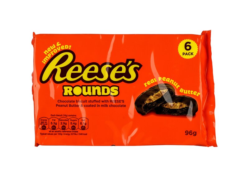 Reese's Peanut Butter Rounds 96g